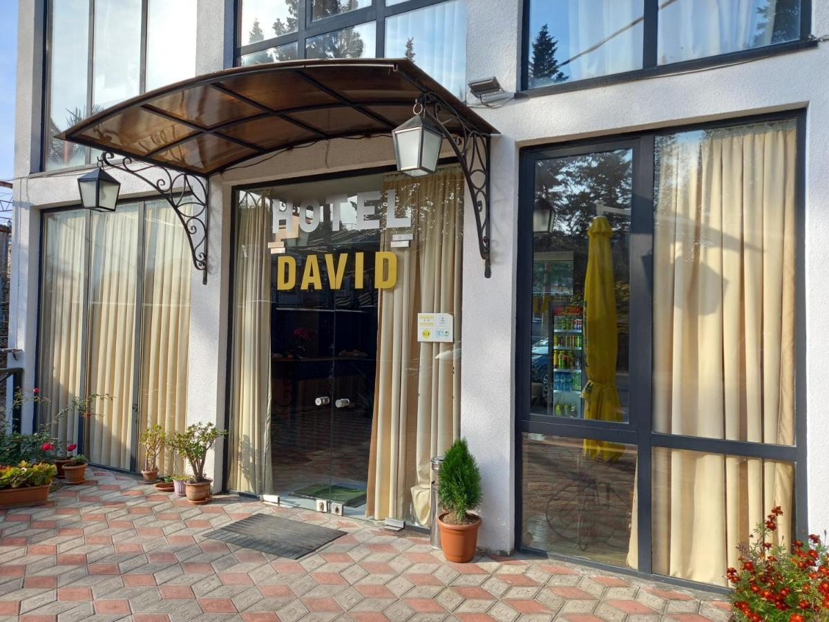 Hotel David 库塔伊西 外观 照片