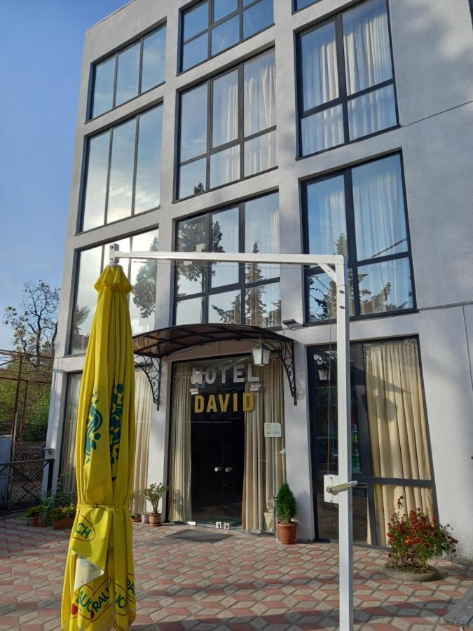 Hotel David 库塔伊西 外观 照片